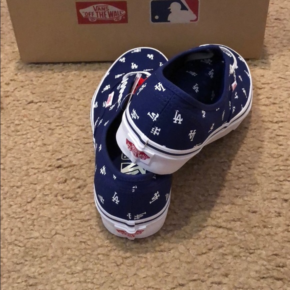 dodgers vans womens
